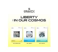 CRAVITY - LIBERTY : IN OUR COSMOS (Vol.1 Part 2) Album+Extra Photocards Set (Random ver.)