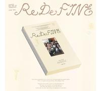 CRAVITY [REDEFINE] 8° Mini Album FINE Ver/Mini CD+Libro+18 Foto+2 Schede UFFI...