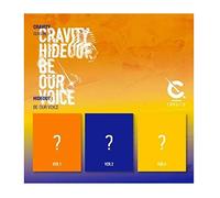Cravity Season3. Hideout: Be Our Voice Version.3 CD+132p PhotoBook+1p Sticker+1p Polaroid+Tracking Kpop Sealed