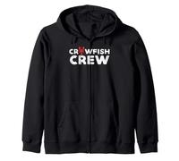 Crawfish Crew Funny Crayfish Cajun Matching Uomini Donne Bambini Felpa con Cappuccio