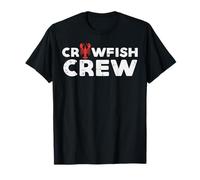 Crawfish Crew Funny Crayfish Cajun Matching Uomini Donne Bambini Maglietta
