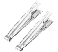 Crawfish Peeler 2pcs in acciaio inossidabile 7 strumenti per pelapsish portatile per palazzi e comodo strumento di sfuggire di pesci craw per casa, gamberi del ristorante