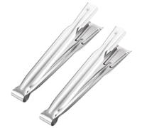 Crawfish Peeler 2pcs in acciaio inossidabile 7 strumenti per pelapsish portatile per palazzi e comodo strumento di sfuggire di pesci a craw per casa, ristorante