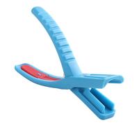 Crawfish Peeler Tool, Shrimp Tail Shucker Sheller Device, 6,3 pollici, Heavy Duty Portable Kitchen Supplies for Protecting Nail and Keeping Finger Clean