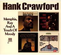 CRAWFORD, HANK - MEMPHIS, RAY & A TOUCH OF
