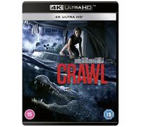 Crawl (4K UHD Blu-ray) Ami Metcalf Ross Anderson Jose Palma George Somner