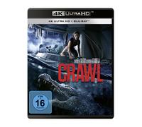 Crawl - 4K Ultra HD Blu-ray + Blu-ray (4K Ultra HD) (4K UHD Blu-ray) Scodelario