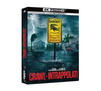 CRAWL - INTRAPPOLATI - COLLECTOR - ITA - ENG - 4K + BLU-RAY
