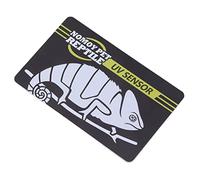 Crawl Pet UV Test Card, Misurazioni Facili Sensore UVB Rapido Riutilizzabile per Test su Rettili Tester Lampada Riscaldante Indicatore Fotocromatico, Misuratore di Luce a Bulbo