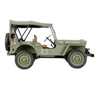 Jeep Willys MB Scale Crawler telecomandato con verricello 4WD 1:14 RTR verde