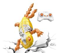 Crawler Gecko Toy - Rechargeable Double Mode Funny, Kids Floor Wall Crawler Gecko Toy, Remote Control Lizard Toys | Wall Crawlers Geckos Remote Control For Boys Girls Preschoolers Pupils Christmas