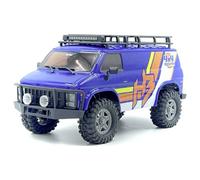 Crawler Hobby Plus 1:18 Crawler CR18P EVO-V2 Rock Van Brushed 1:18 Automodello