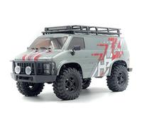Crawler Hobby Plus 1:18 Crawler CR18P EVO-V2 Rock Van grey RTR Brushed 1:18