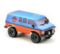 Crawler Hobby Plus RockVan V2 Brushed 1:18 Automodello Elettrica 4WD RtR 2,4