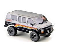 Crawler Hobby Plus RockVan V2 Brushed 1:18 Automodello Elettrica 4WD RtR 2,4