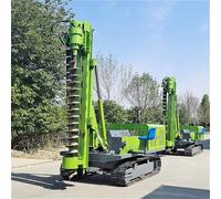 Crawler Vite Pile Driver High Torque Crawler Vite Palo Driver per tutte le condizioni atmosferiche Solari e Mining Foundation Work