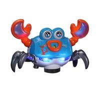 Crawling Crab Toy - Musical LED Activity Granchio | Giocattoli per bambini, Interactive Walking Toy Set, Educational Play Movement Learning Development Gift Nursery Kids Birthday Boys Girls Indoor Fun