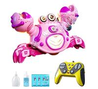 Crawling Crab Toy - Remote Control Bubble Machine | Music Interactive