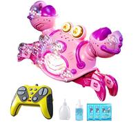 Crawling Crab Toy - Remote Controlled Interactive Electric Toy | Cute Bubble Blower Design with Fun Movement, Entertaining Play for Boys Girls Kids Home School Outdoor Camping Beach Birthday Holiday