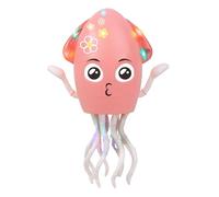 Crawling Dancing Musical Octopus Giocattolo Di Polpo Di Danza Automatico - Giocattoli Robot Elettrici Interattivi Con Decalcomanie Attività Al Coperto Per Bambini Intrattenimento Pet Società