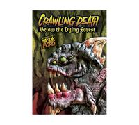 Crawling Death - Below the Dying Forest (Copertina rigida)