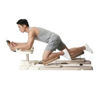 Crawling Machine, Spine Twist & Stretch Trainer, Macchina Addominali E Core Trainer, 3 Livelli Di Altezza Regolabili E Display Digitale, Macchina Per Esercizi Di Gattonamento, Capacità Di 100 Kg