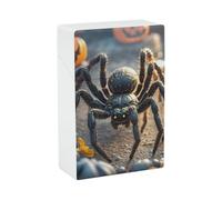 Crawling Spider - Portasigarette impermeabile e a prova di schiacciamento, per 20 sigarette king size, portatile, tascabile, da viaggio, per uomini e donne
