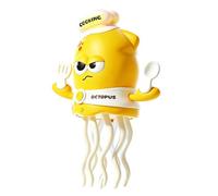 Crawling Squid Toy, Musical Light Up Automatic, Electric Interactive Squid with Sound and Motion, Durable ABS Play Accessory for Kids Family Pool Beach Birthday Party Travel Car Entertainment
