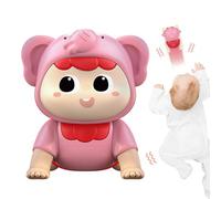 Crawling Toys - Electric Walking Cartoon Learning Game, Sound Interactive Toy | Crawling Toy for 0-1 Year Boys Girls Home Bedroom Living Room Daycare Travel Birthday Party