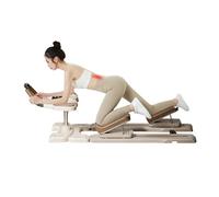Crawling Training Machine, Attrezzatura Per Allenamento - 3 Altezze Regolabili Tavola Pilates Pieghevole Per Decompressione Della Colonna Vertebrale, Stretching Delle Gambe E Attivazione Del Core