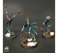 Crawlocke the Jailor Nighthaunt COMMISSIONE pittura professionale
