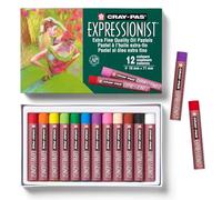 Cray non Expressionist Pastelli a olio, confezione da 12 Basique