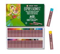 Cray-Pas Expressionist 50 pastelli ad olio, colori assortiti
