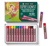 Cray pas Expressionist oliepastelkrijt, 12 stuks Basis