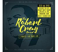 Cray Robert - 4 Nights Of 40 Years Live (2Cd+Dvd)