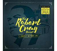 Cray Robert - 4 Nights Of 40 Years Live (2Lp)
