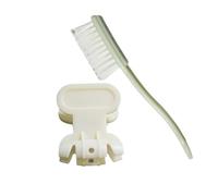 Crayfish Cleaning Brush - Seafood Handling Tool With Clip, Lobster And Crab Shell Scrubber, Safe Kitchen Cleaning Brush For Meal Prep, Restaurant Hygiene Use | Seafood Washing CleaningCrustacean