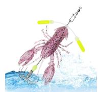 Crayfish Lure Hooked - Crawfish Artificial Realistic Fish Jig Tackle