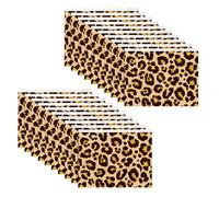crayfomo 50 sacchetti per cosmetici in EVA con motivo stampato spazioso borse per il trucco con cerniera impermeabile borsa da toilette sacchetto da viaggio accessori organizer regali per le donne,