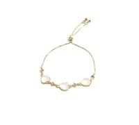 crayfomo Braccialetto di amore con pietra dell'occhio di gatto, Bracciale da donna con pietra dell'occhio di gatto, Gioielli da donna squisiti, Gioielli per feste, Regali per mogli, Figlie, Amici