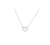 crayfomo Collana con amore, senso di atmosfera dolce, collana di senso minimalista e superiore, gioielli di lusso e leggerezza, adatti alle donne che indossano gli appuntamenti quotidiani.