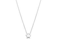 crayfomo Collana con ciondolo stella d'argento da donna, semplice catena per clavicola, regalo per compleanno e San Valentino, abbigliamento quotidiano