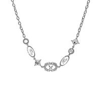 crayfomo Collana Con Lettera A Farfalla D'argento, Accessori Per Il Pendolario Della Moda, Design Di Nicchia, Processo Di Galvanizzazione, Personalità In Evidenza, Alto Riconoscimento, Per Le Donne