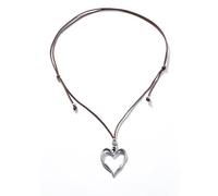 crayfomo Collana d'amore femminile semplice temperamento clavicola catena coppia regalo di compleanno regalo di San Valentino amici modelli accessori