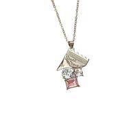 crayfomo Collana Di Caramelle Con Diamanti, Fresca E Dolce, Collo Da Donna, Alla Moda, Adatta A Più Scene, Design Di Nicchia, Adatta Alle Donne