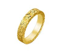 crayfomo Lady Embossed Ring, Irregular Texture Ring, Unique Jewelry and Charming Accessories for Parties