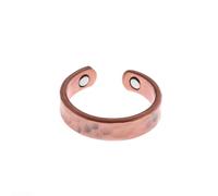 crayfomo Lady's Hammered Texture Ring, Wide-open Face Ring, Unique Jewelry and Charming Accessory for Parties