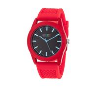Crayo Storm Quarzo Rosso Silicone Cinturino Orologio Unisex CR3702
