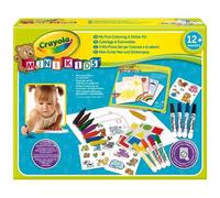CRAYOLA - 1 Kit Colorazione E Gommettes
