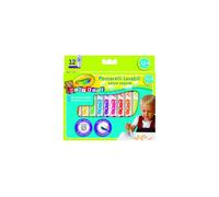 CRAYOLA - 12 COLORI FIBRA MINI KIDS